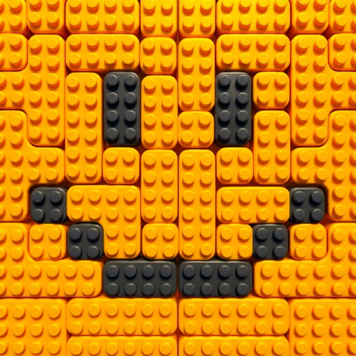 Game icon for Color Block Jam by Rollic Games