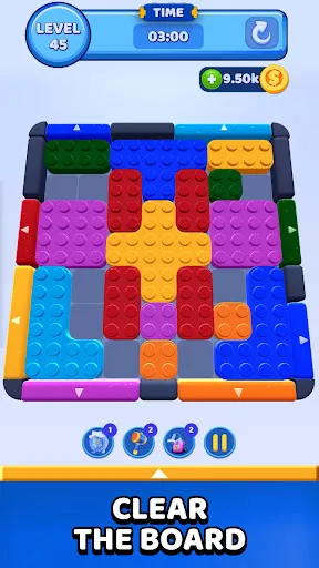 Gameplay screenshot 1 from Color Block Jam - Puzzle game