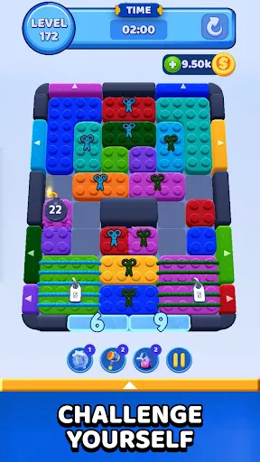 Gameplay screenshot 3 from Color Block Jam - Puzzle game